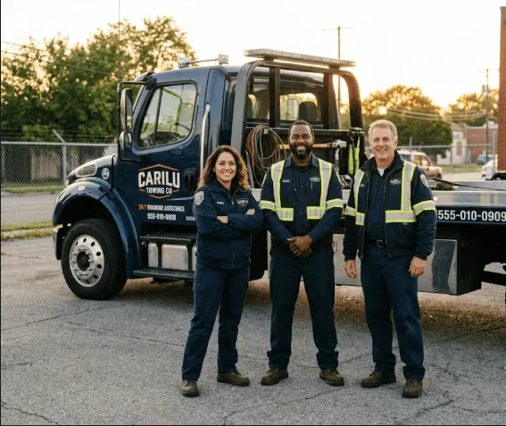 Heavy Duty Towing company in Dover, OK
